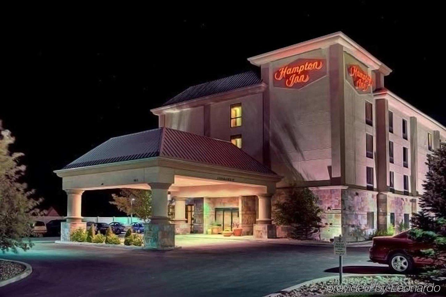 Hampton Inn 툴레 외부 사진